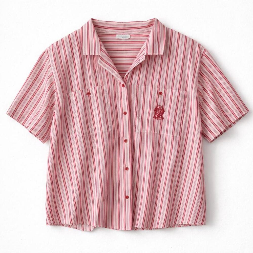 Vintage‎ 90s golden wings red